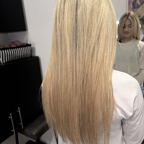 Straight blowout