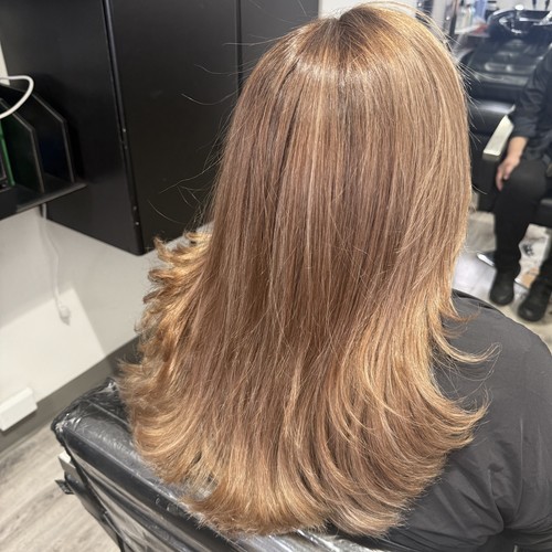 Warm highlights