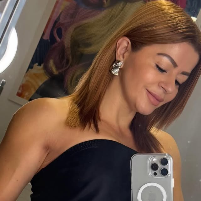 Glenda in salon